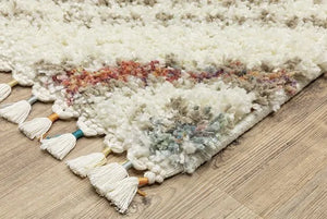 Axis AX07A Ivory/Multi Rug - Baconco