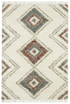 Axis AX07A Ivory/Multi Rug - Baconco