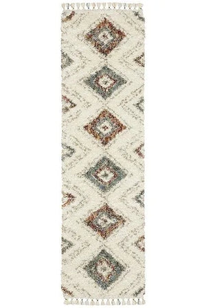 Axis AX07A Ivory/Multi Rug - Baconco