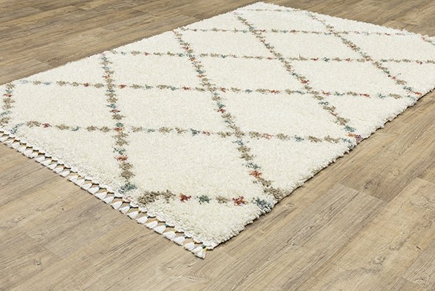 Axis AX08A Ivory Rug - Baconco