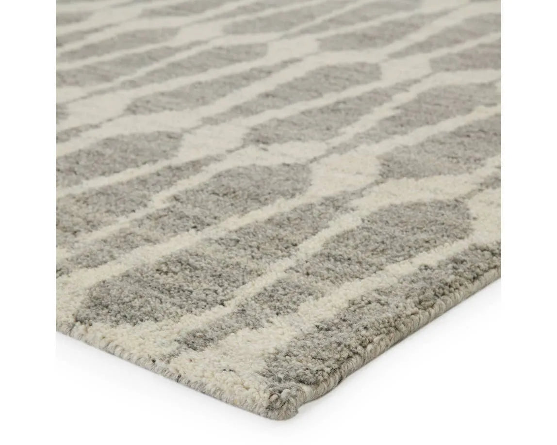 Azland AZL04 Sabot Whitecap Gray/Fallen Rock Rug - Baconco