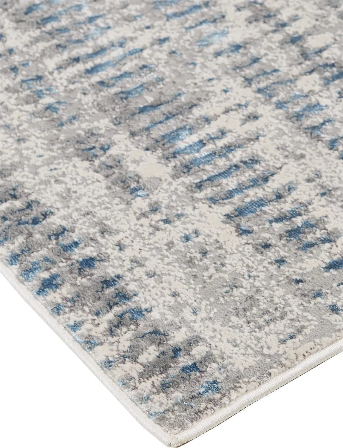 Azure 3402F Ivory/Silver Rug - Baconco