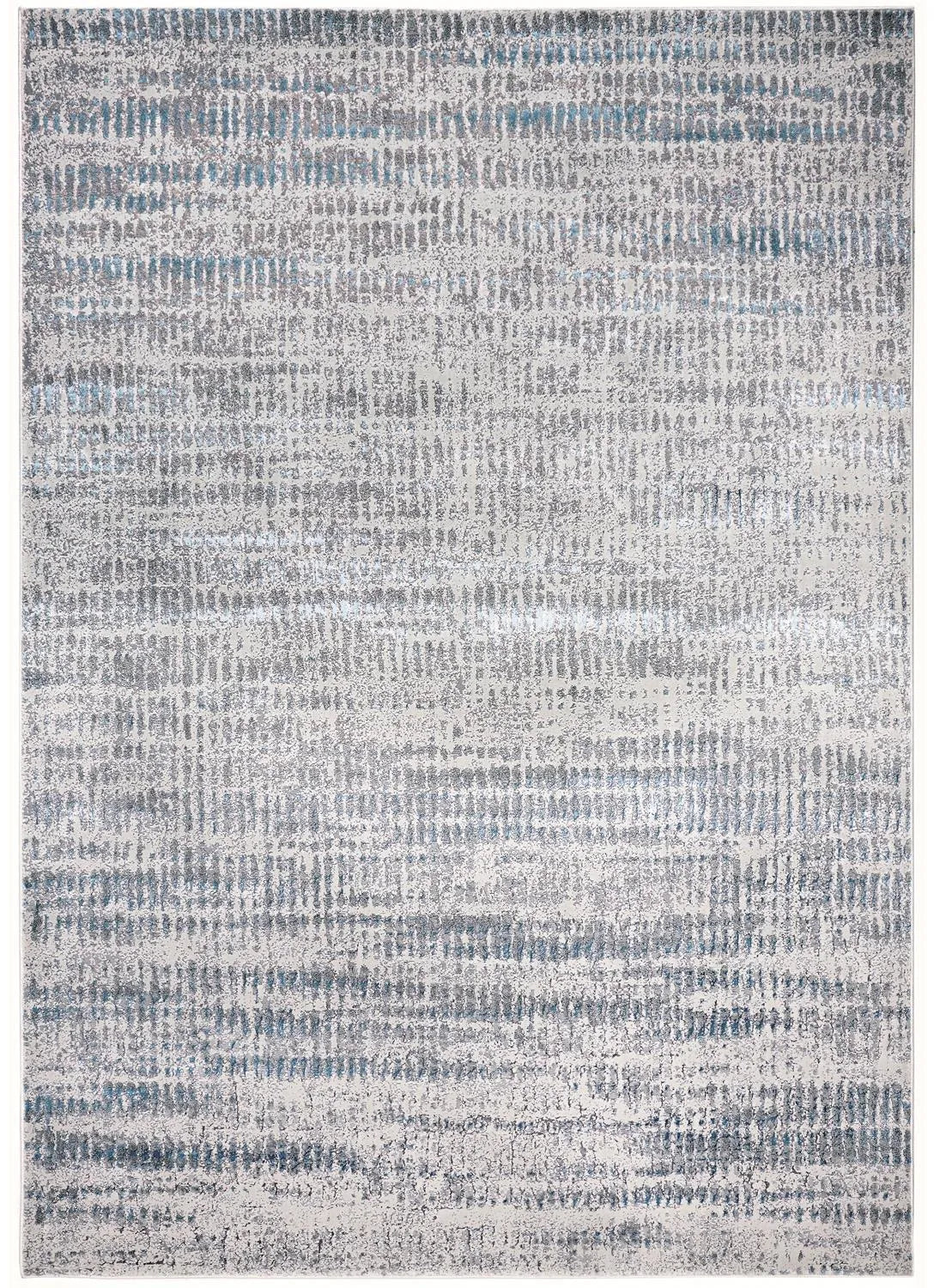 Azure 3402F Ivory/Silver Rug - Baconco