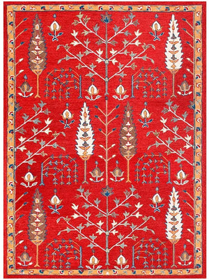 Babylon 81785RED Red Rug - Baconco