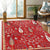 Babylon 81785RED Red Rug - Baconco