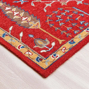 Babylon 81785RED Red Rug - Baconco