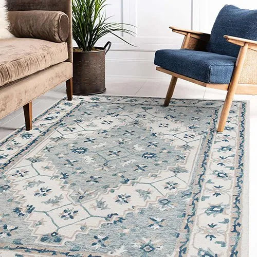 Babylon 81787GRY Grey Rug - Baconco