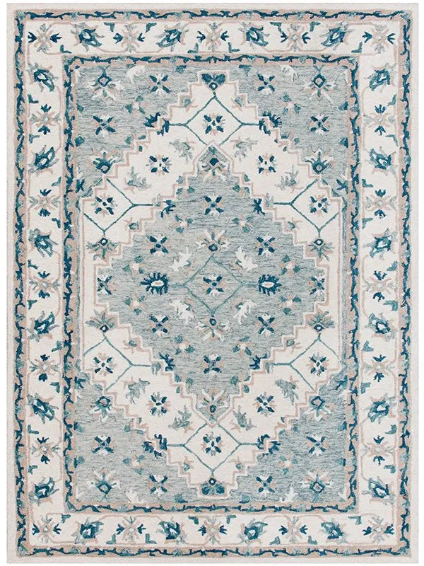 Babylon 81787GRY Grey Rug - Baconco