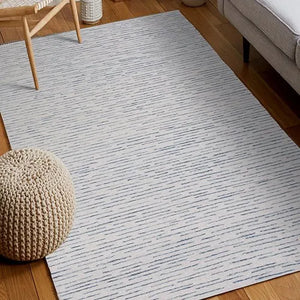 Babylon 81789IVU Ivory Blue Rug - Baconco