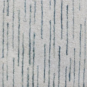 Babylon 81789IVU Ivory Blue Rug - Baconco