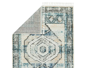 Bahia BAH04 Blue Rug - Baconco