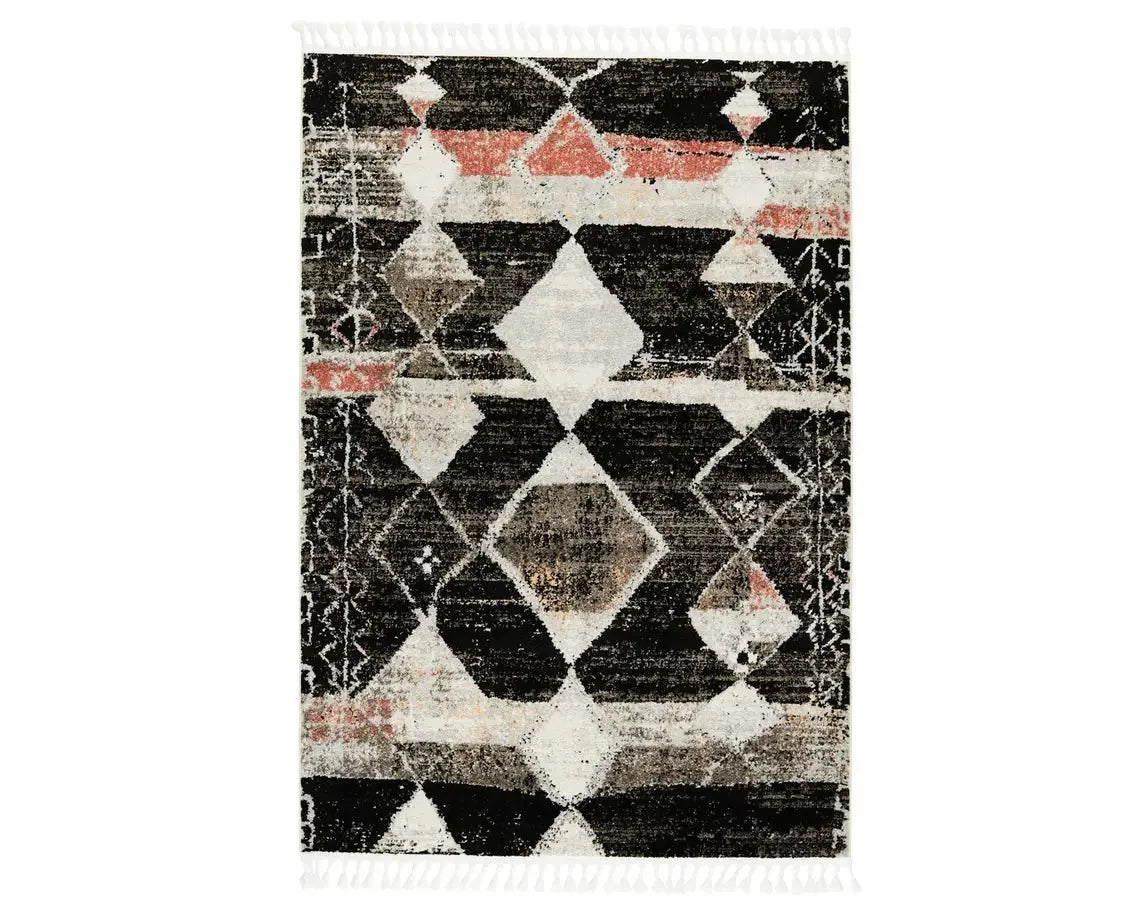 Bahia BAH06 Black Rug - Baconco