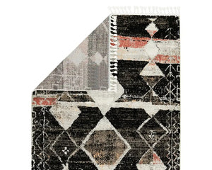 Bahia BAH06 Black Rug - Baconco