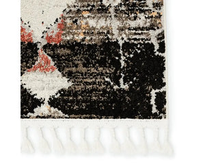 Bahia BAH06 Black Rug - Baconco