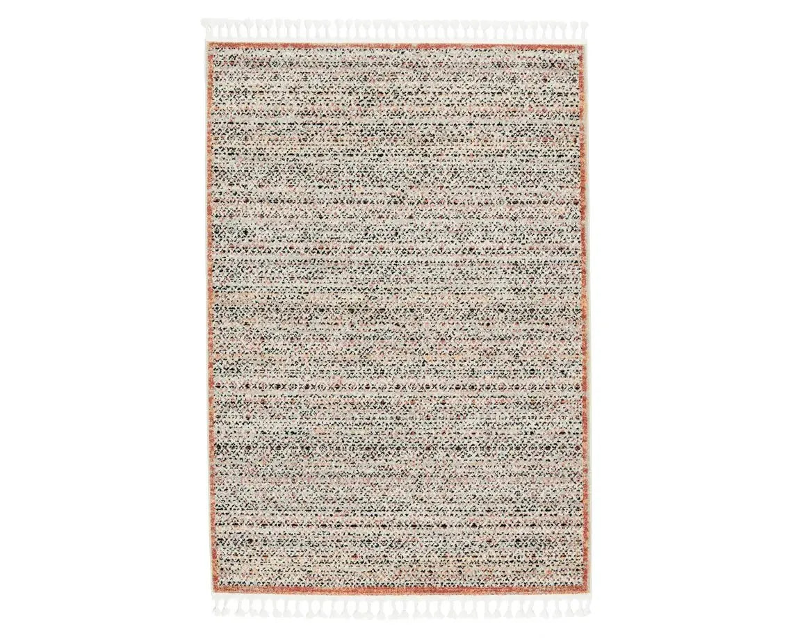 Bahia BAH08 Orange Rug - Baconco