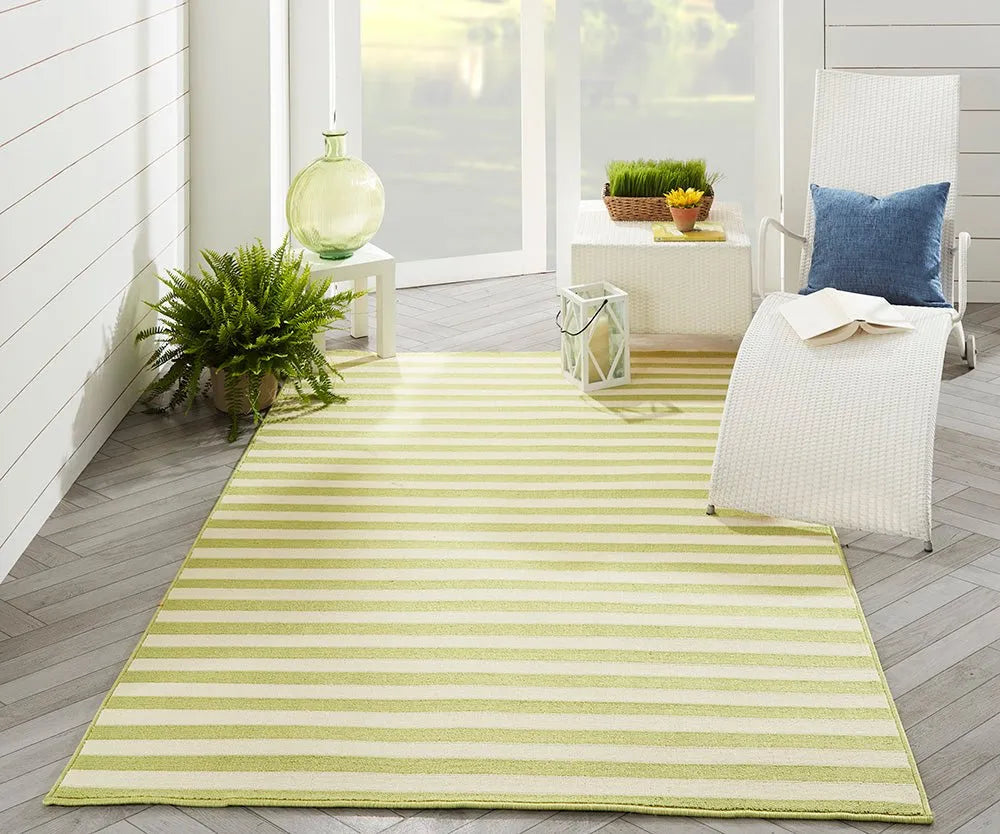 Baja BAJ 1 Green Rug - Baconco