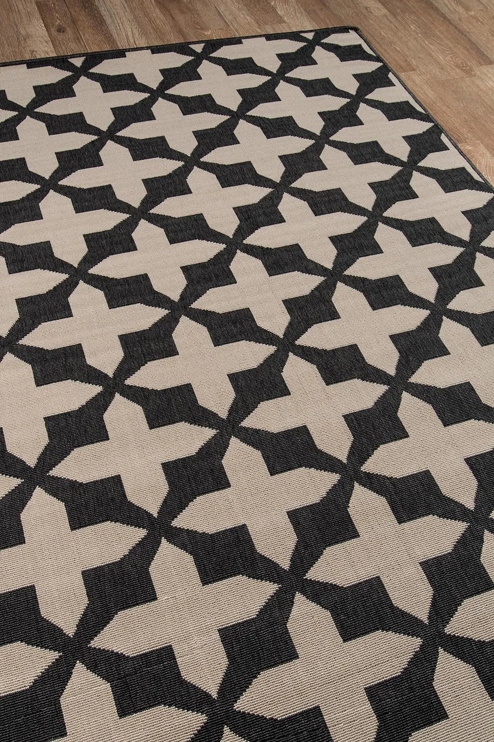 Baja BAJ 12 Charcoal Rug - Baconco