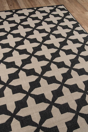 Baja BAJ-12 Charcoal Rug - Baconco