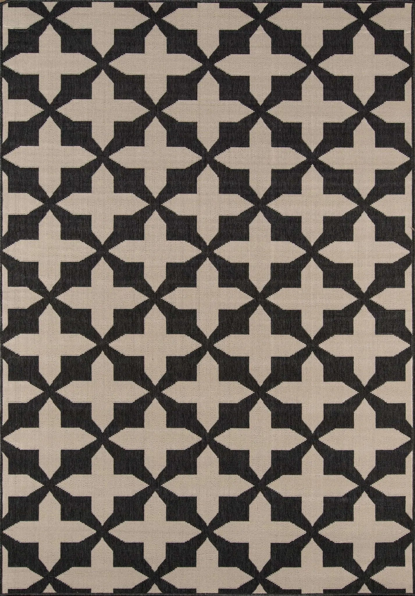 Baja BAJ 12 Charcoal Rug - Baconco