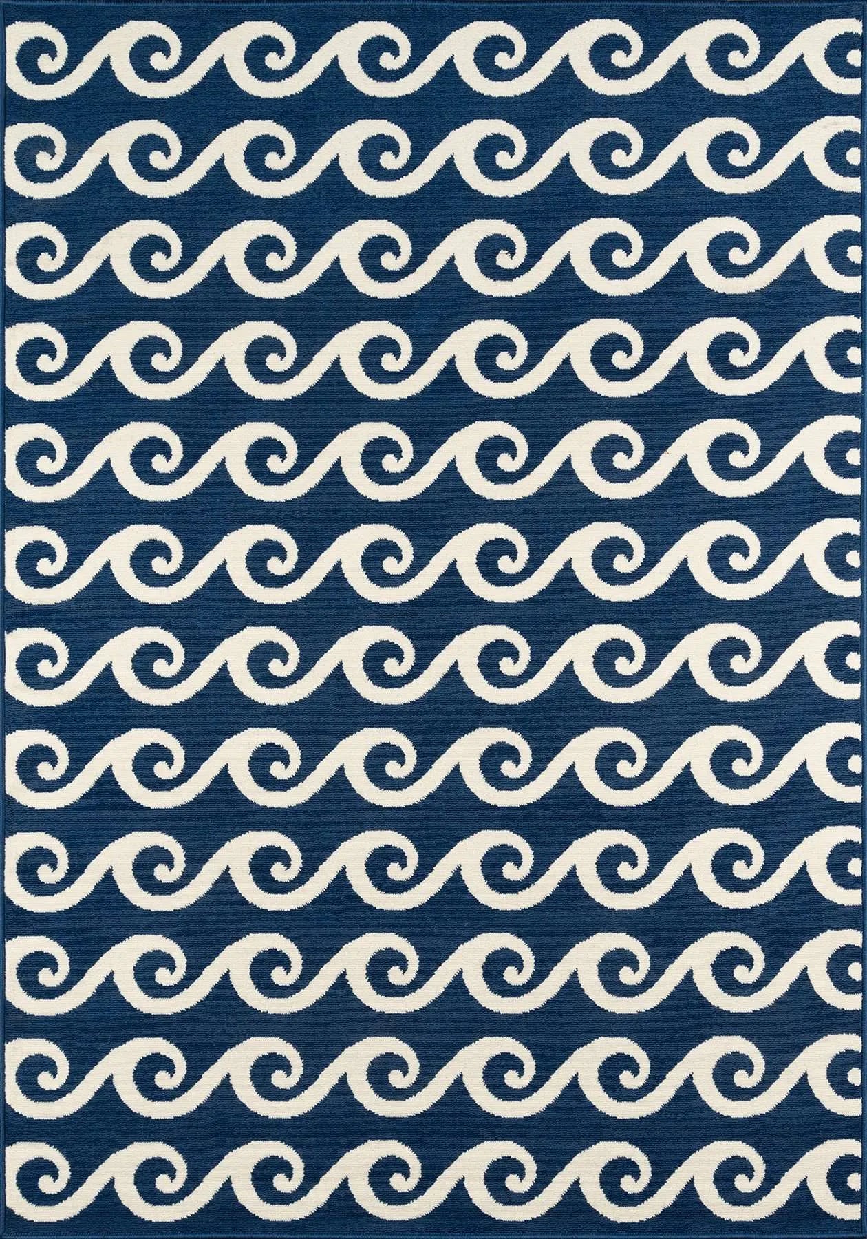 Baja BAJ 14 Navy Rug - Baconco