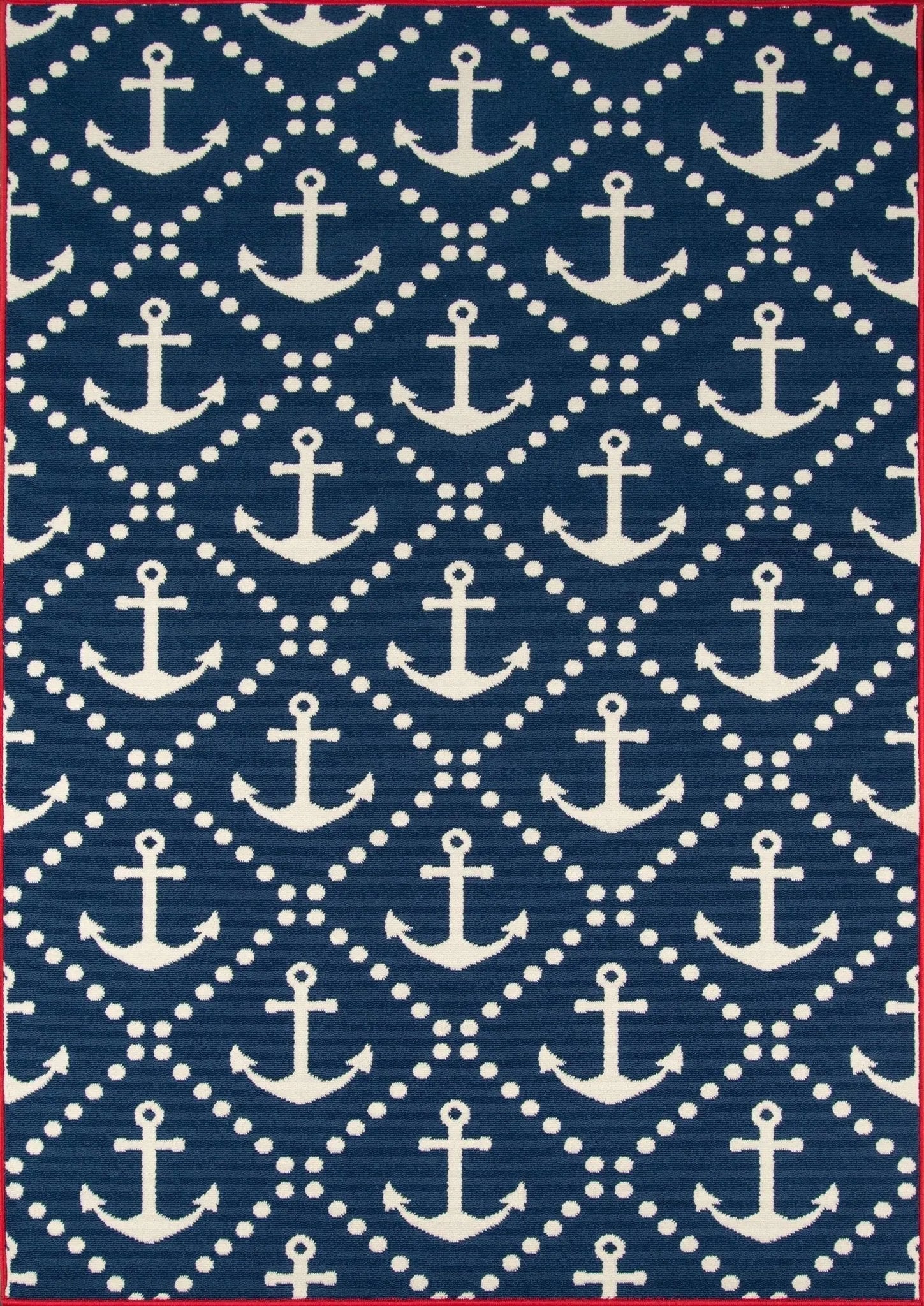 Baja BAJ 16 Navy Rug - Baconco