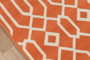 Baja BAJ-3 Orange Rug - Baconco