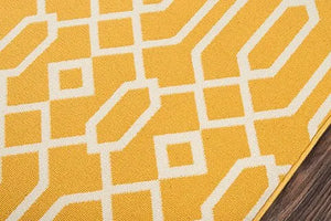 Baja BAJ-3 Yellow Rug - Baconco