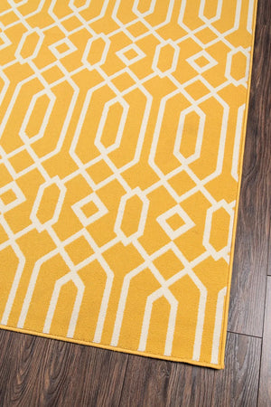 Baja BAJ-3 Yellow Rug - Baconco