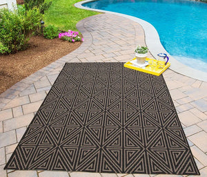 Baja BAJ-4 Charcoal Rug - Baconco