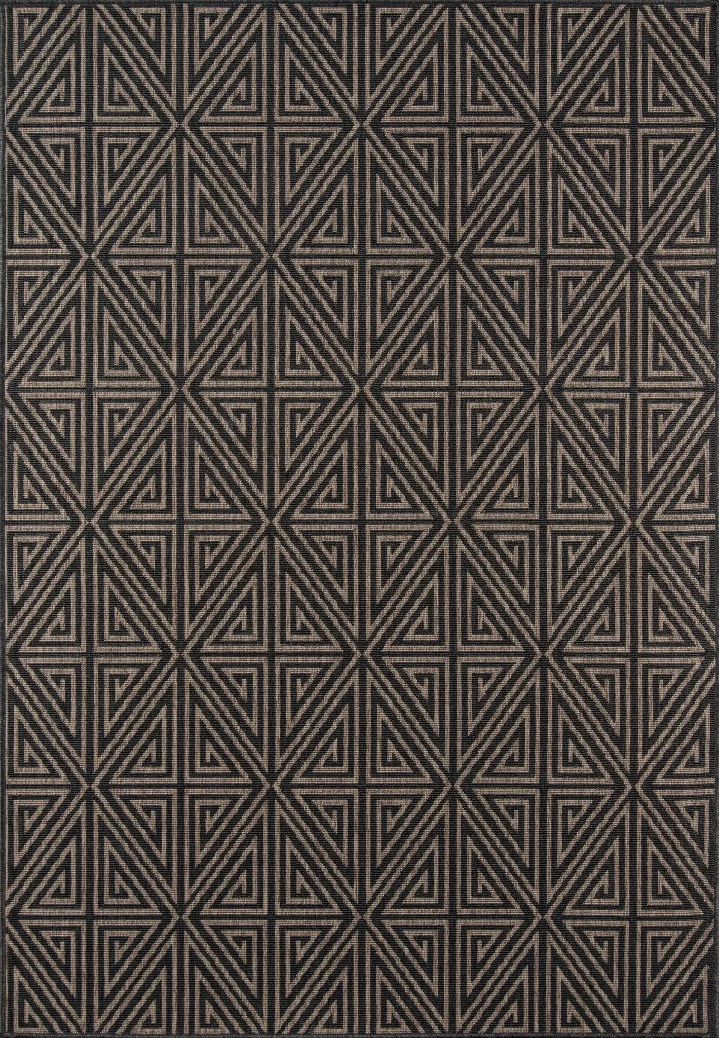 Baja BAJ 4 Charcoal Rug - Baconco