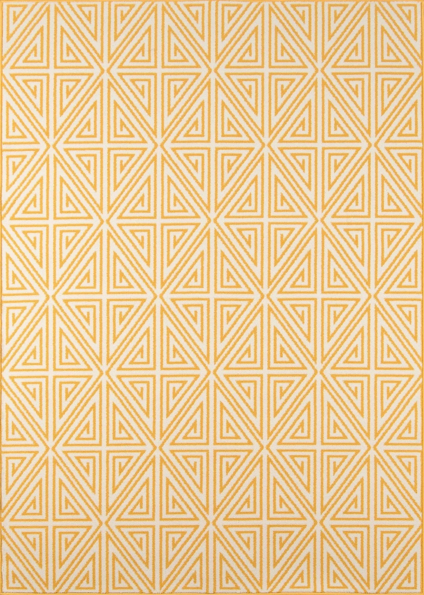 Baja BAJ 4 Yellow Rug - Baconco