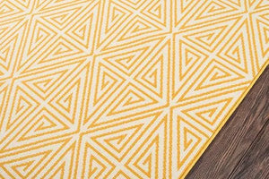 Baja BAJ-4 Yellow Rug - Baconco