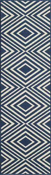 Baja BAJ 8 Navy Rug - Baconco