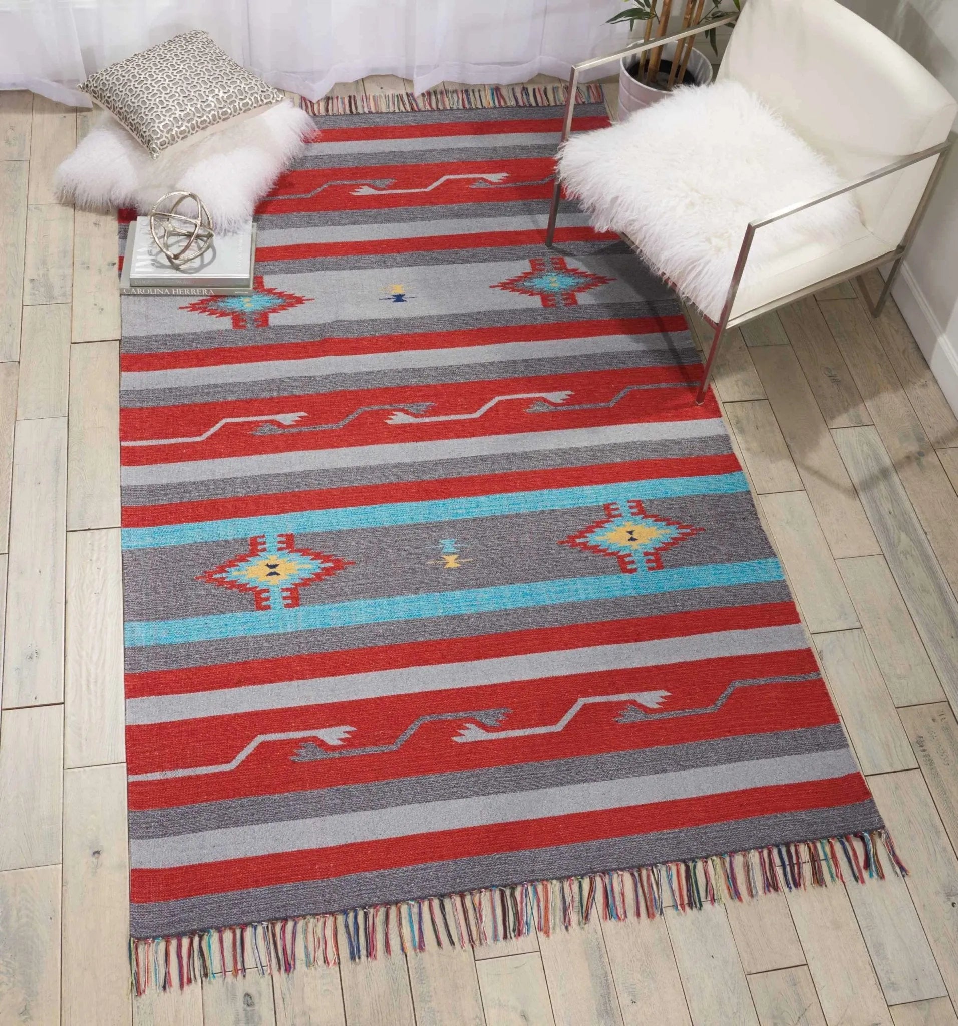 Baja BAJ01 Gry/Red Rug - Baconco