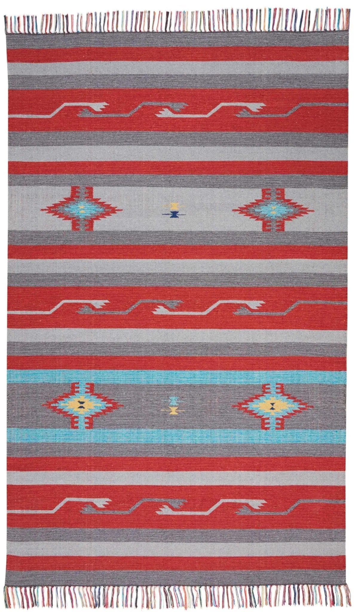 Baja BAJ01 Gry/Red Rug - Baconco