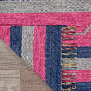 Baja BAJ01 Pink/Blue Rug - Baconco