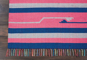 Baja BAJ01 Pink/Blue Rug - Baconco