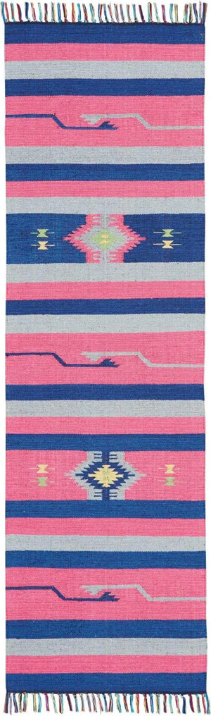 Baja BAJ01 Pink/Blue Rug - Baconco