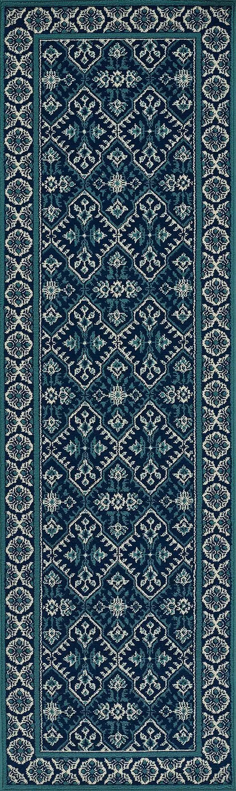 Baja BAJ38 Navy Rug - Baconco