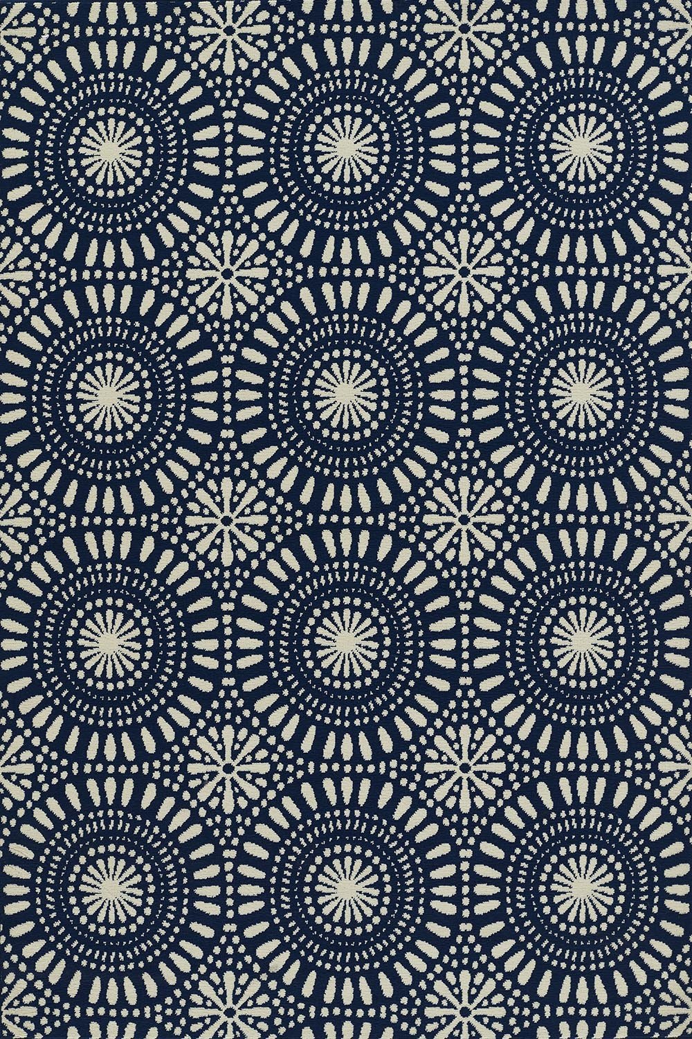 Baja BAJ39 Navy Rug - Baconco