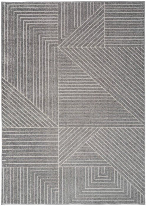 Balance BLN01 Grey/Ivory Rug - Baconco