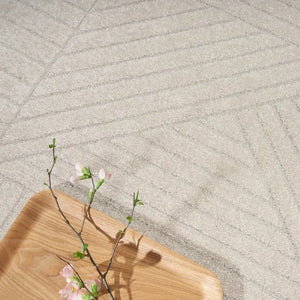 Balance BLN01 Ivory/Grey Rug - Baconco