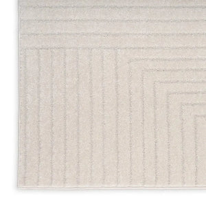 Balance BLN01 Ivory/Grey Rug - Baconco