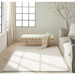 Balance BLN01 Ivory/Grey Rug - Baconco