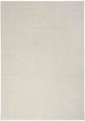 Balance BLN01 Ivory/Grey Rug - Baconco