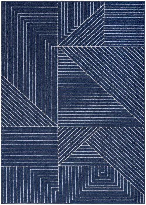 Balance BLN01 Navy/Ivory Rug - Baconco