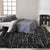 Balance BLN02 Black/Ivory Rug - Baconco