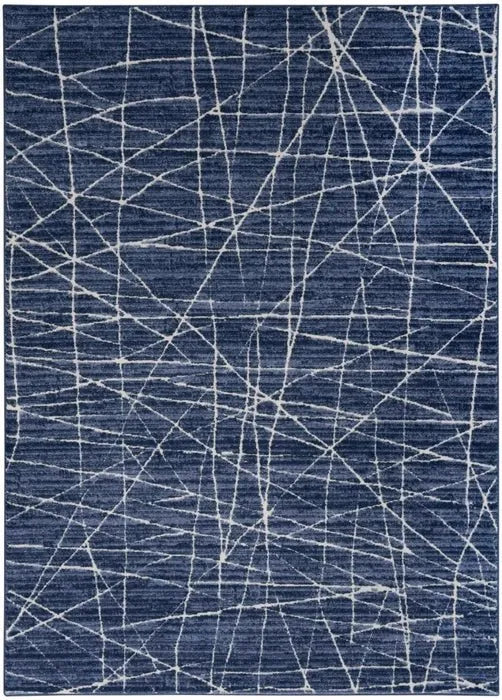 Balance BLN02 Blue/Ivory Rug - Baconco