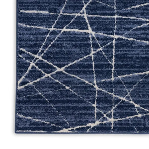 Balance BLN02 Blue/Ivory Rug - Baconco