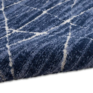 Balance BLN02 Blue/Ivory Rug - Baconco